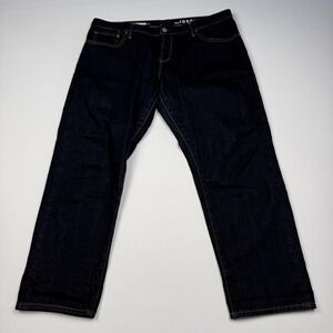Gap 1969 Jeans Womens 31R Blue Dark Wash Sexy Boyfriend Japanese Selvedge Denim